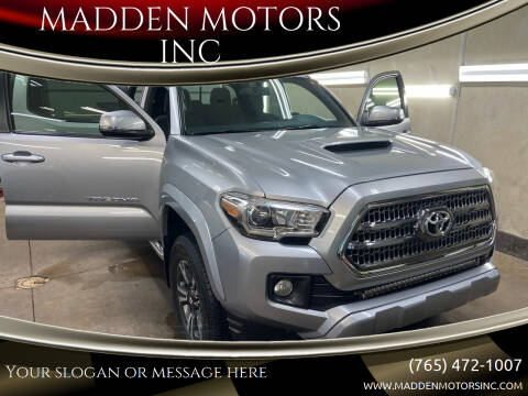 2017 Toyota Tacoma for sale at MADDEN MOTORS INC in Peru IN