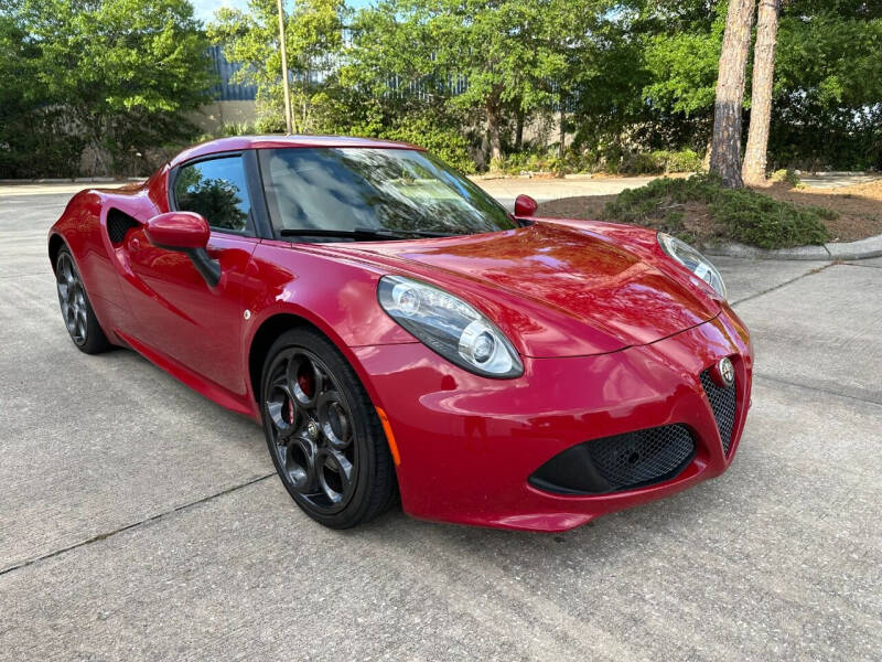 2015 Alfa Romeo 4C for sale at Global Auto Exchange in Longwood FL