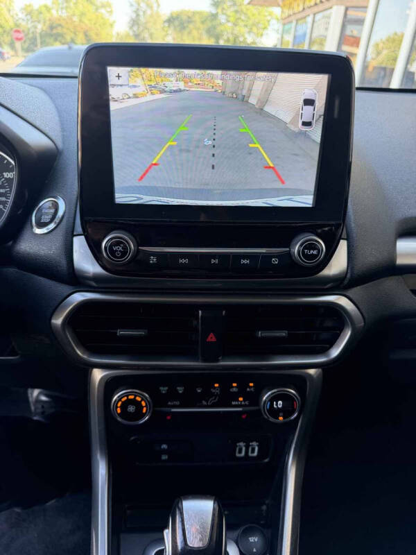 2018 Ford EcoSport SE