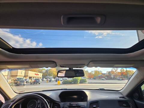 2014 Acura ILX 2.0L w/Tech