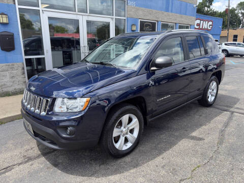 2012 Jeep Compass Latitude