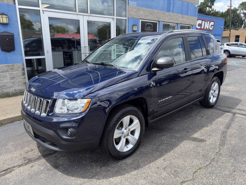 2012 Jeep Compass Latitude