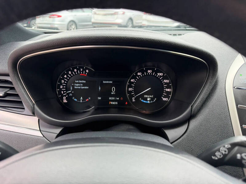 2017 Lincoln MKC Premiere