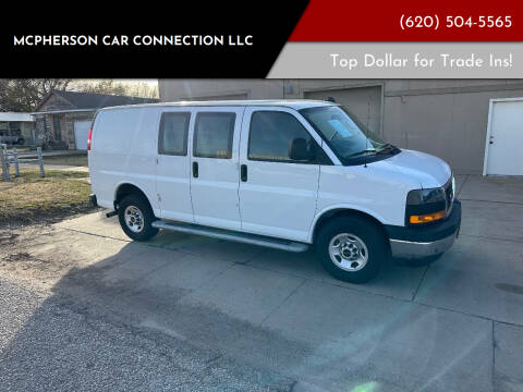 2022 GMC Savana for sale at McPherson Car Connection LLC in Mcpherson KS