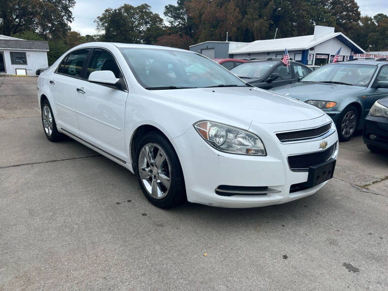 2012 Chevrolet Malibu for sale at Auto Space LLC in Norfolk VA