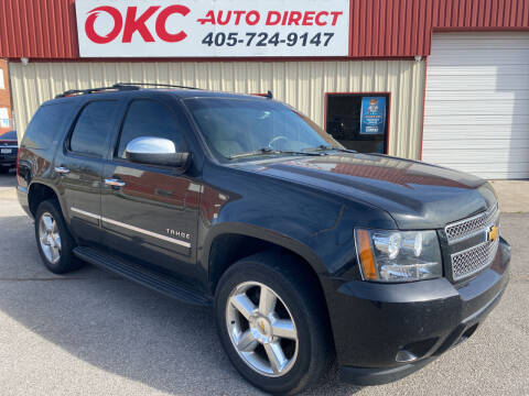2012 Chevrolet Tahoe for sale at OKC Auto Direct, LLC in Oklahoma City OK