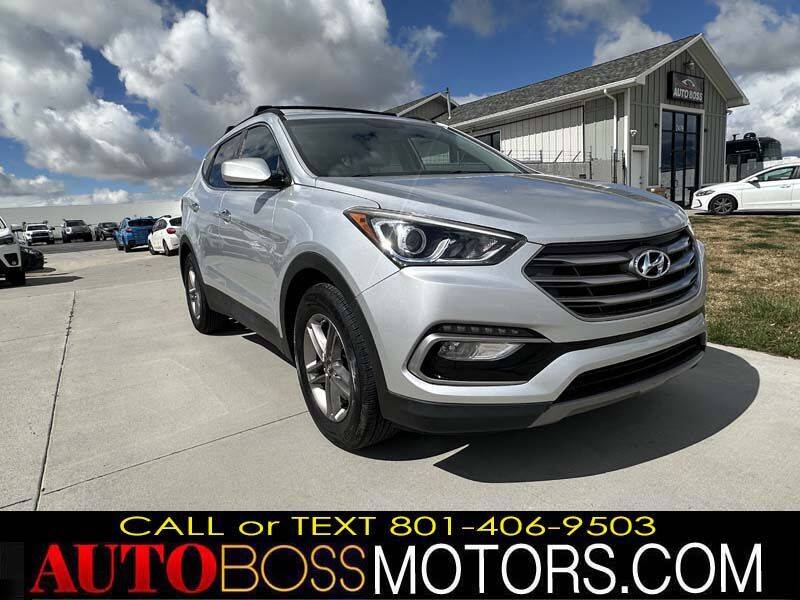 2017 Hyundai Santa Fe Sport for sale at Auto Boss in Woods Cross UT