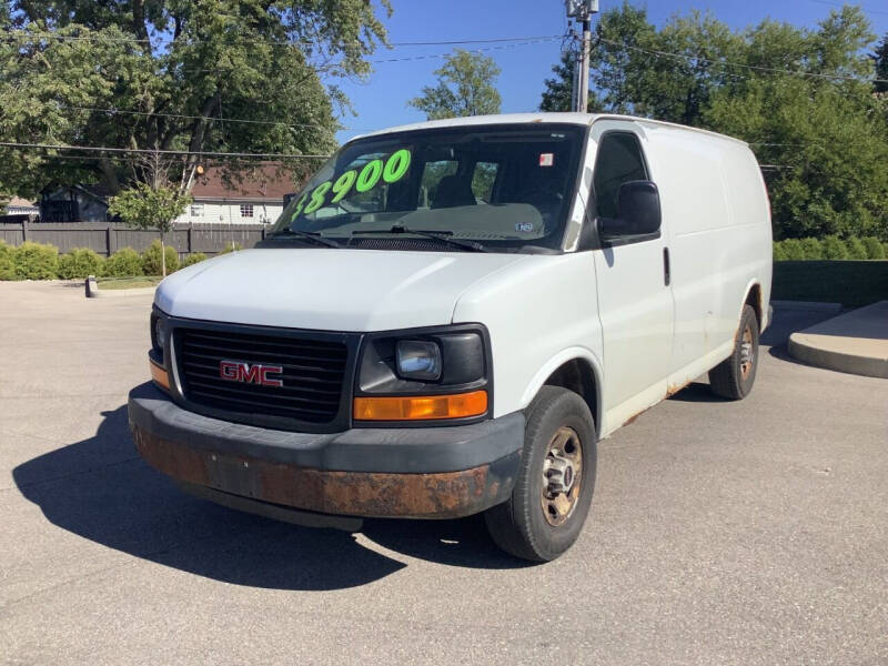 2009 GMC Savana for sale at Easy Guy Auto Sales in Indianapolis IN