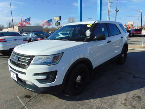 2017 Ford Explorer Police Interceptor Utility
