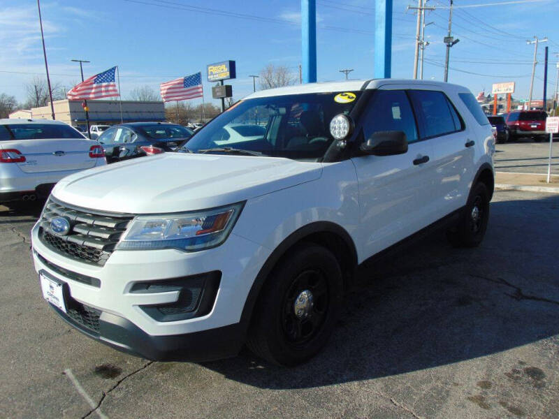 2017 Ford Explorer Police Interceptor Utility
