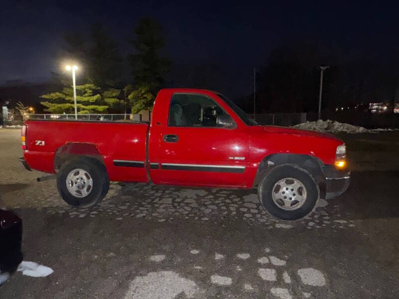 2001 Chevrolet Silverado 1500