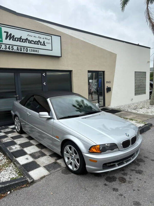 2000 BMW 3 Series 323Ci