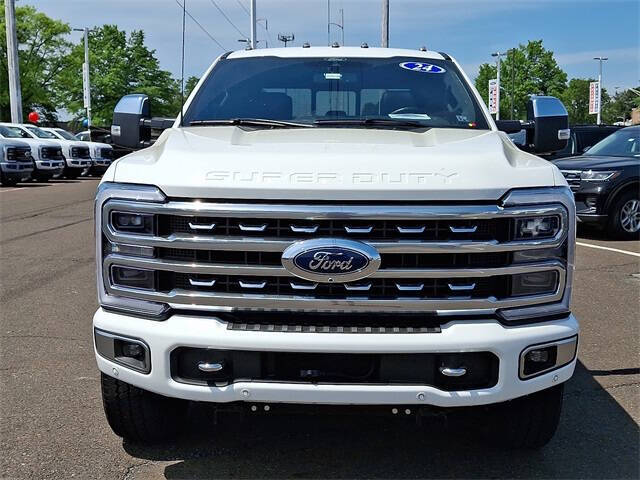 Used 2024 Ford F-350 Super Duty Platinum with VIN 1FT8W3BM6REC64522 for sale in Philadelphia, PA