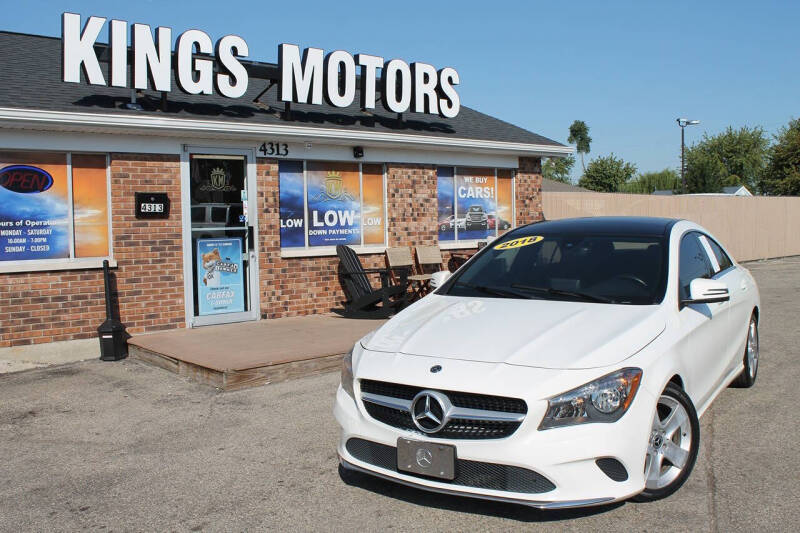 2018 Mercedes-Benz CLA CLA 250 4MATIC