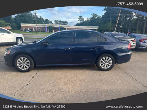 2015 Volkswagen Passat 1.8T Wolfsburg Edition