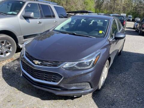 2016 Chevrolet Cruze for sale at BILLY HOWELL FORD LINCOLN in Cumming GA