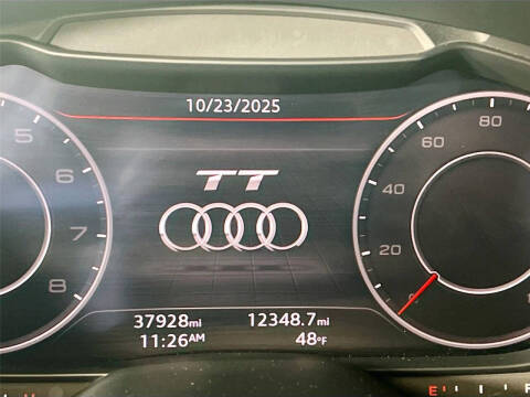 2018 Audi TT 2.0T quattro