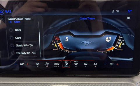 2024 Ford Mustang Dark Horse