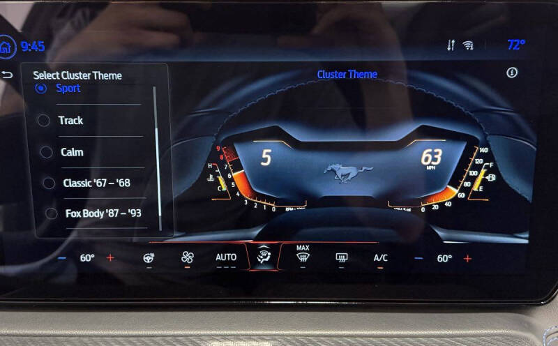 2024 Ford Mustang Dark Horse