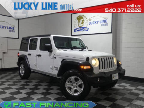 2020 Jeep Wrangler Unlimited