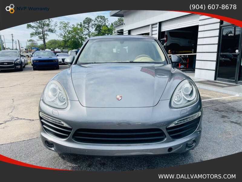 2011 Porsche Cayenne S