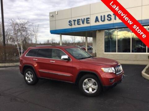 2011 Jeep Grand Cherokee for sale at Steve Austin's At The Lake in Lakeview OH