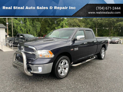 2013 RAM 1500 for sale at Real Steal Auto Sales & Repair Inc in Gastonia NC