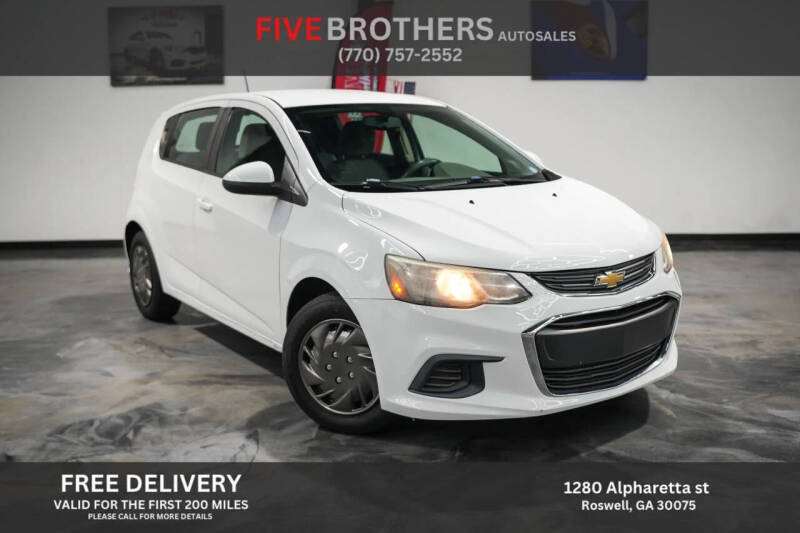 2017 Chevrolet Sonic LT Auto Fleet