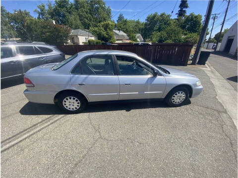 2002 Honda Accord Value Package