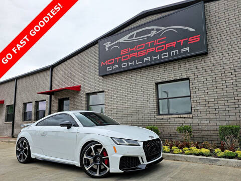 2019 Audi TT RS for sale at Exotic Motorsports of Oklahoma in Edmond OK