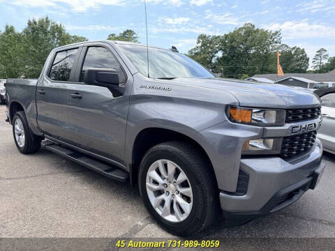 2021 Chevrolet Silverado 1500