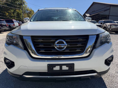2018 Nissan Pathfinder SL