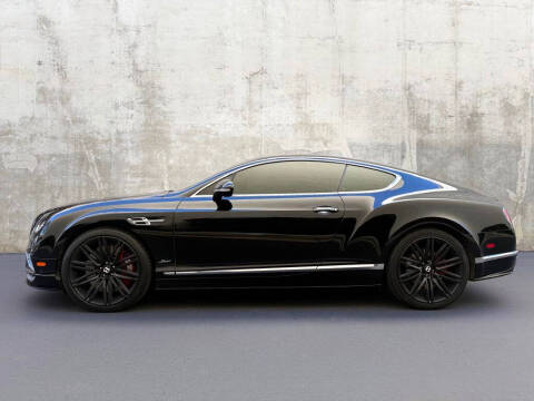 2016 Bentley Continental GT Speed