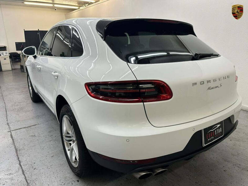 2015 Porsche Macan S