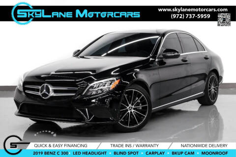 2019 Mercedes-Benz C-Class for sale at Skylane Motorcars in Carrollton TX