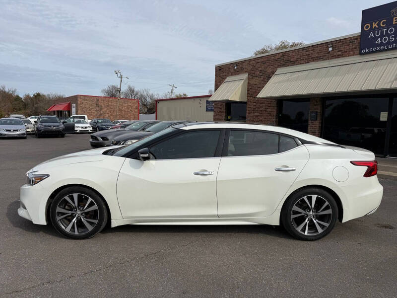 2016 Nissan Maxima Platinum