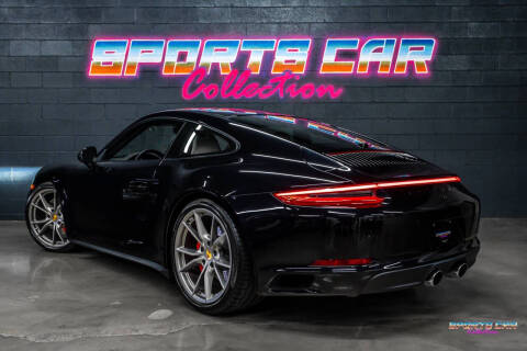 2017 Porsche 911 Carrera 4S