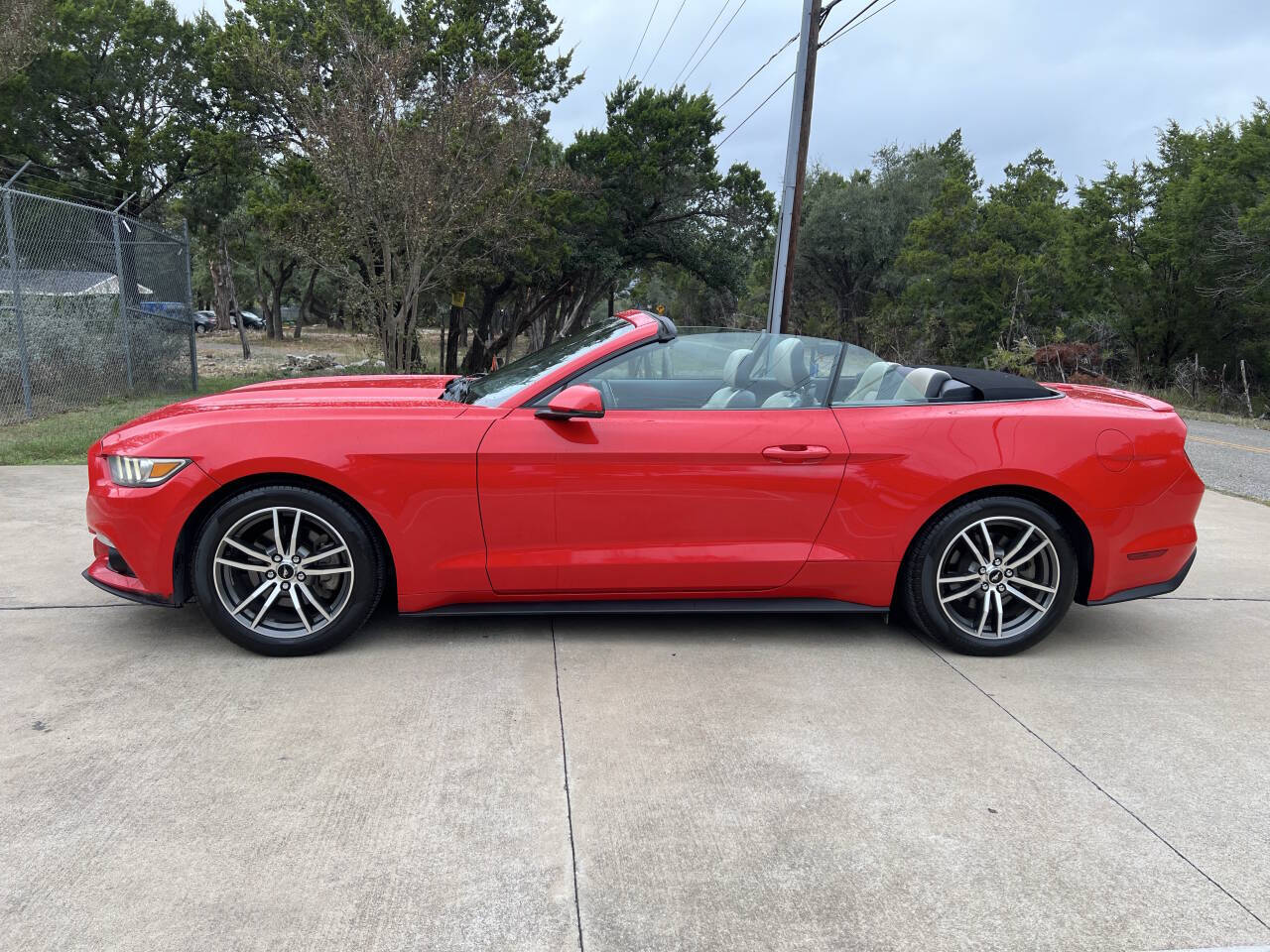 Used Car 2016 Ford Mustang  Ecoboost Premium 2dr Convertible For Sale Under $15,000 In Austin, Texas