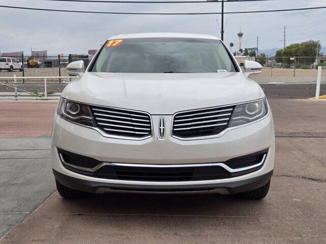 2017 Lincoln MKX Select