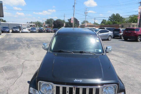 2012 Jeep Liberty Latitude