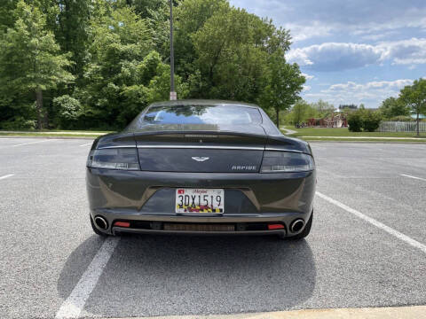 2011 Aston Martin Rapide