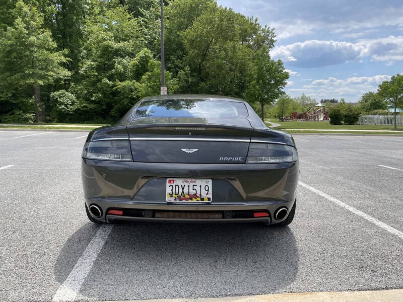 2011 Aston Martin Rapide