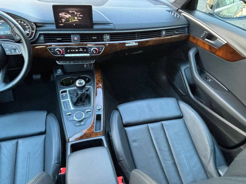 2017 Audi A4 2.0T quattro Premium Plus