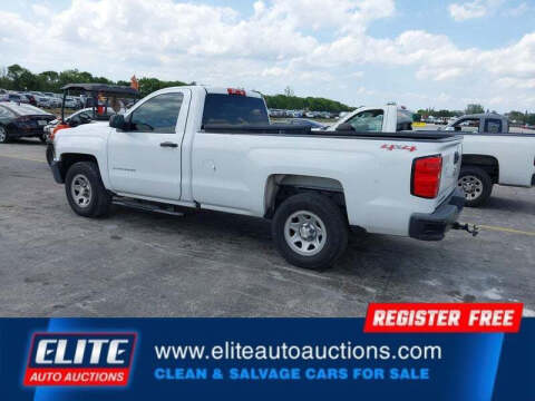 2017 Chevrolet Silverado 1500