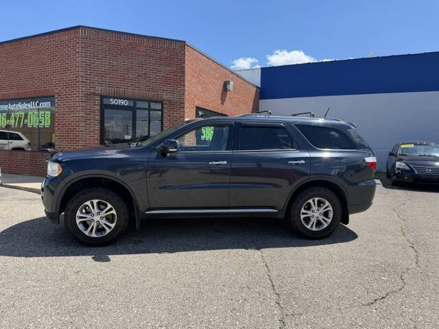 2013 Dodge Durango Crew
