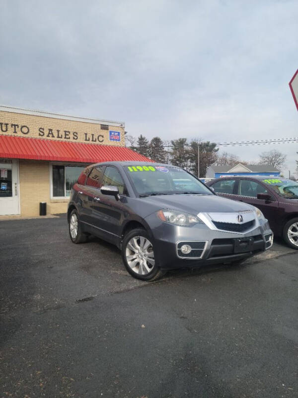 2012 Acura RDX Base photo 4