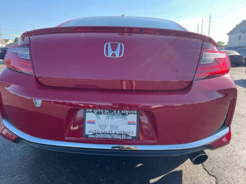 2016 Honda Accord EX-L
