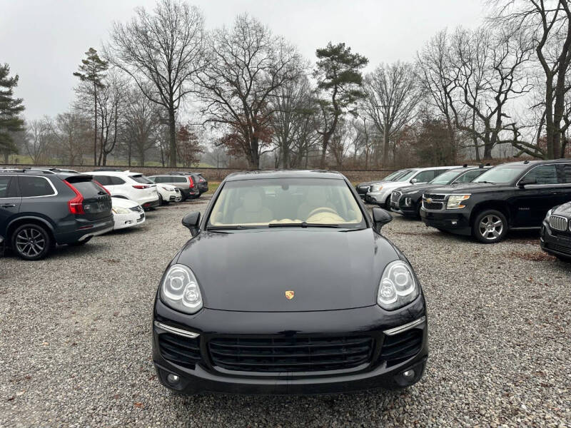 2015 Porsche Cayenne S