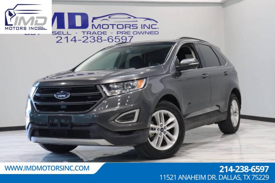 2018 Ford Edge for sale at IMD MOTORS, INC in Dallas, TX