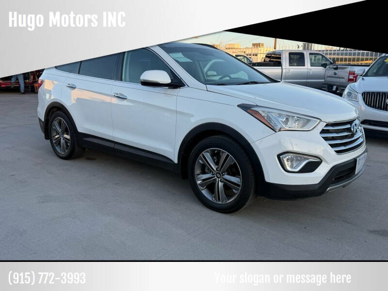 2015 Hyundai Santa Fe for sale at Hugo Motors INC in El Paso TX